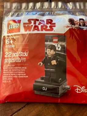 LEGO Star Wars "DJ polybag" 40298 UNOPENED